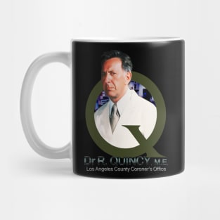 Dr Quincy ME Design Mug